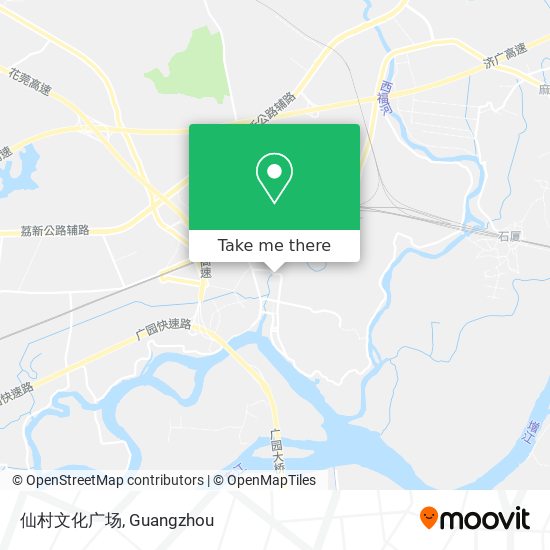 仙村文化广场 map