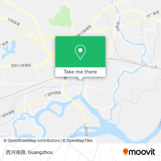 西河南路 map