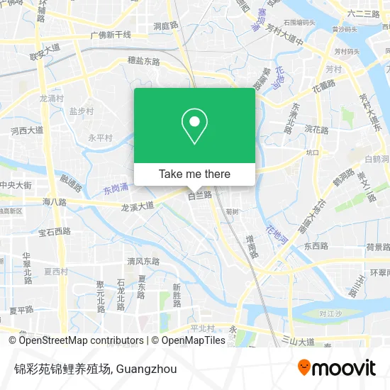 锦彩苑锦鲤养殖场 map