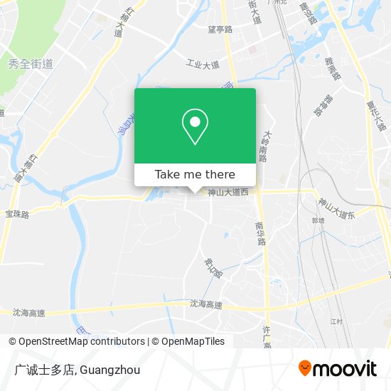 广诚士多店 map