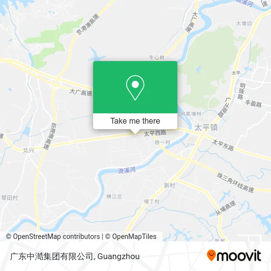 广东中澔集团有限公司 map
