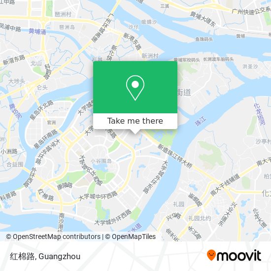 红棉路 map
