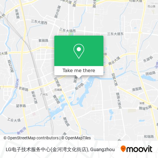 LG电子技术服务中心(金河湾文化街店) map