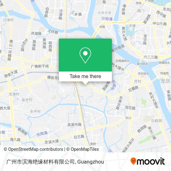 广州市滨海绝缘材料有限公司 map