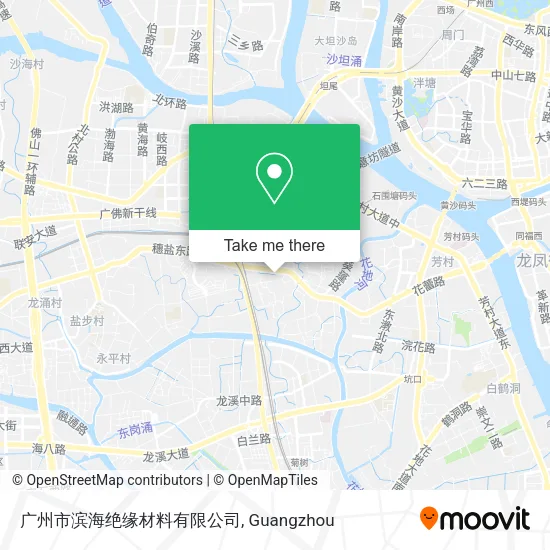 广州市滨海绝缘材料有限公司 map