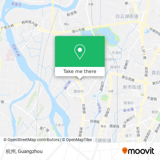 杭州 map