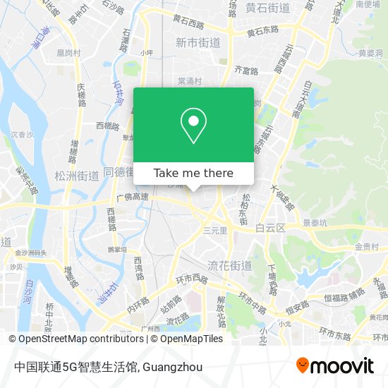 中国联通5G智慧生活馆 map