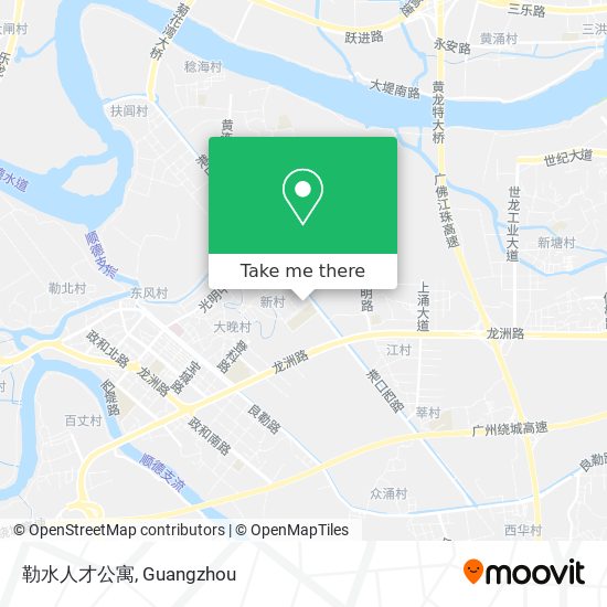 勒水人才公寓 map