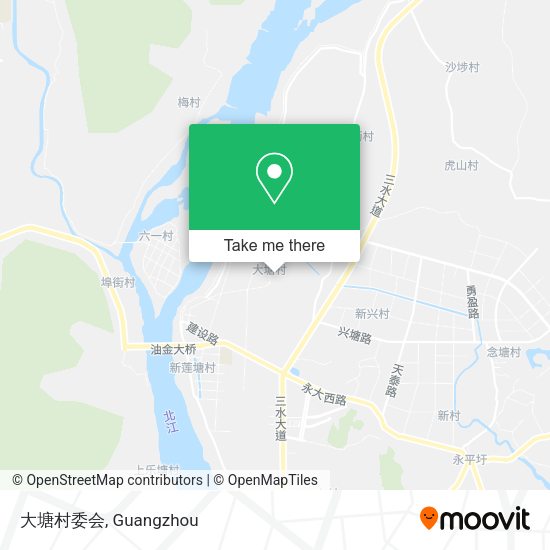 大塘村委会 map