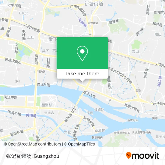 张记瓦罐汤 map