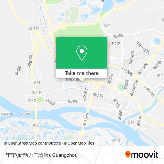 李宁(新动力广场店) map