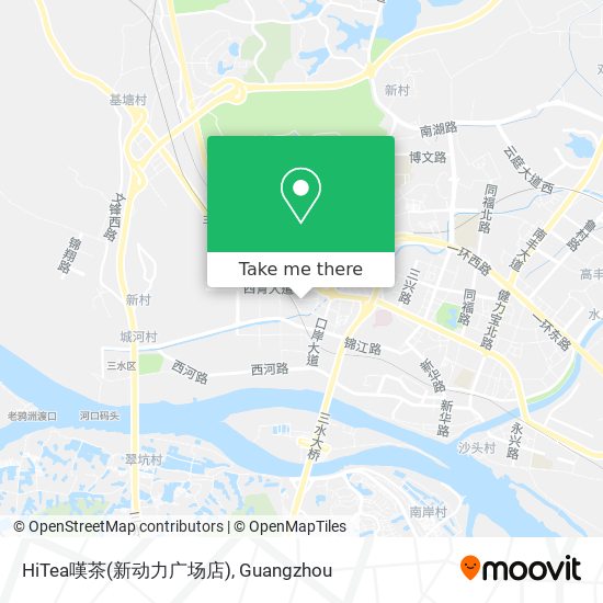 HiTea嘆茶(新动力广场店) map