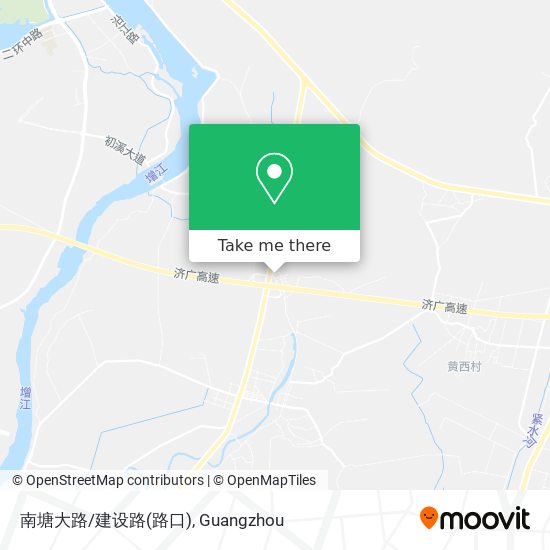 南塘大路/建设路(路口) map