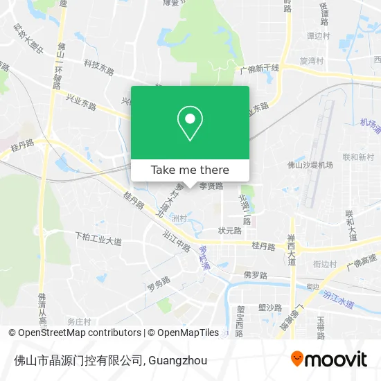 佛山市晶源门控有限公司 map