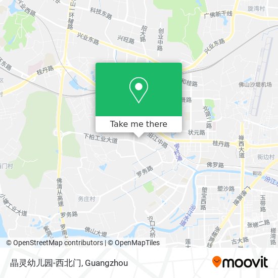晶灵幼儿园-西北门 map