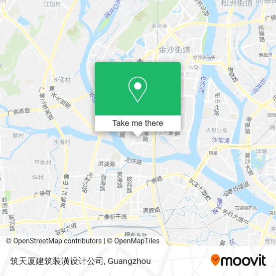 筑天厦建筑装潢设计公司 map