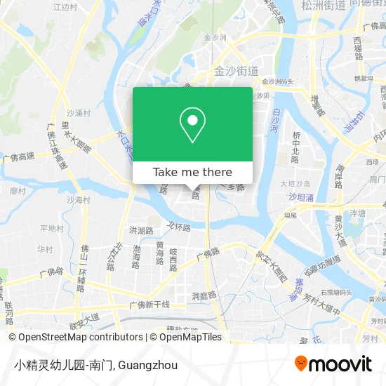 小精灵幼儿园-南门 map