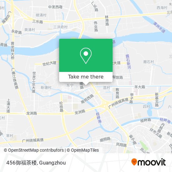 456御福茶楼 map