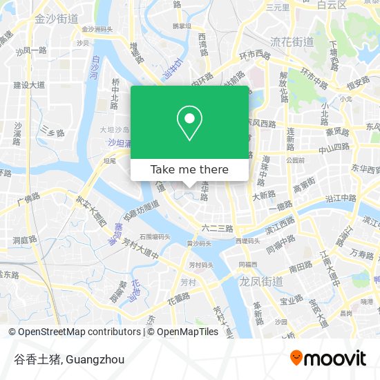 谷香土猪 map