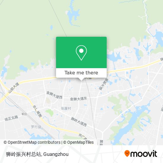 狮岭振兴村总站 map