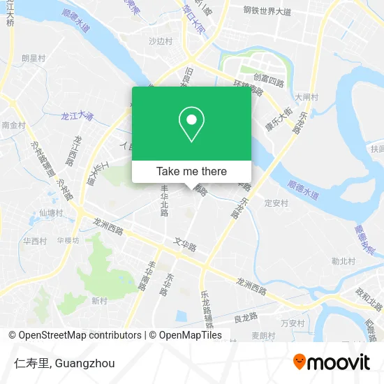 仁寿里 map