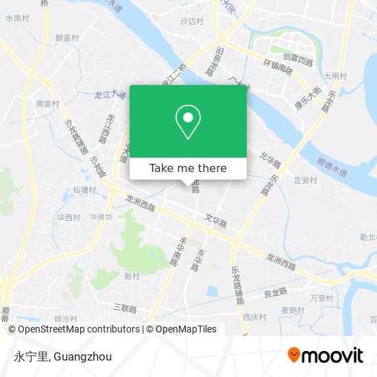 永宁里 map