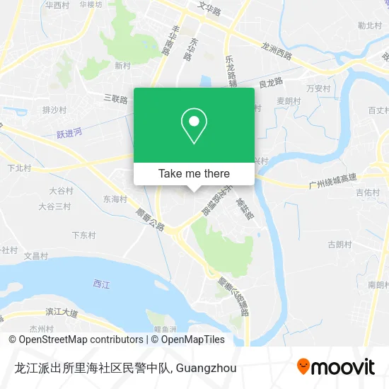 龙江派出所里海社区民警中队 map