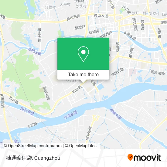穗通编织袋 map