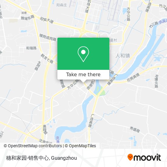 穗和家园-销售中心 map