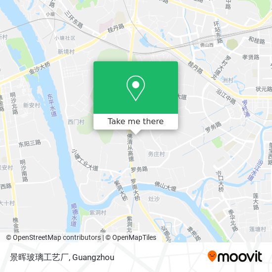 景晖玻璃工艺厂 map