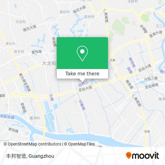丰邦智造 map