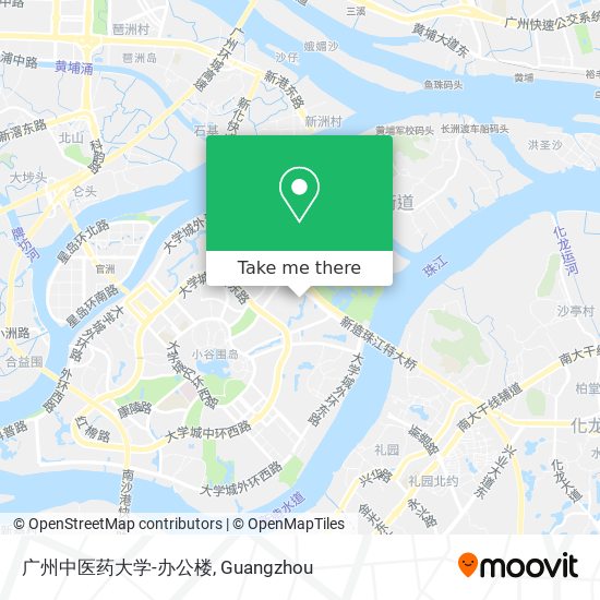 广州中医药大学-办公楼 map