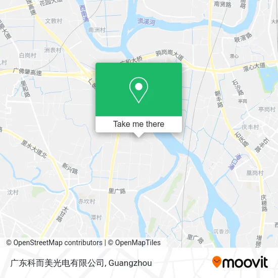 广东科而美光电有限公司 map