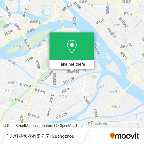 广东科睿实业有限公司 map