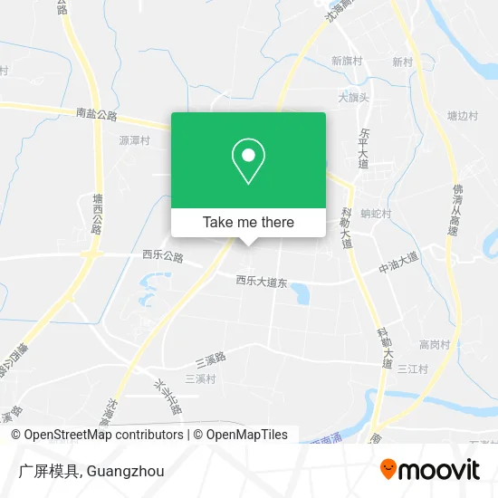 广屏模具 map