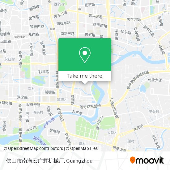 佛山市南海宏广辉机械厂 map