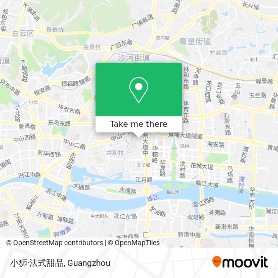 小狮·法式甜品 map