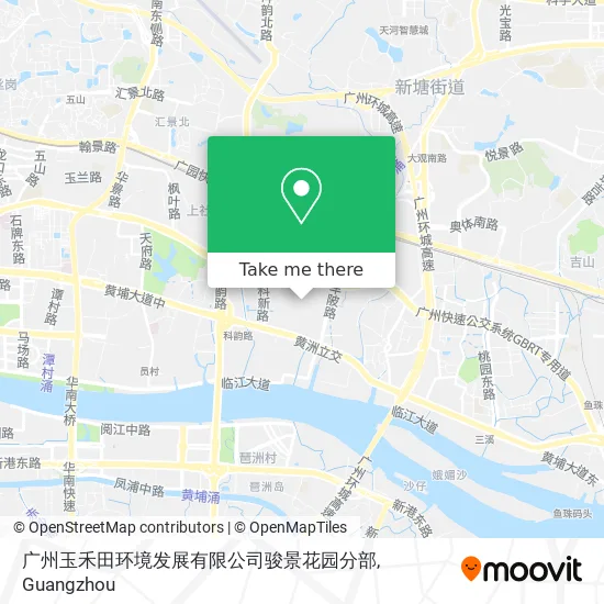 广州玉禾田环境发展有限公司骏景花园分部 map