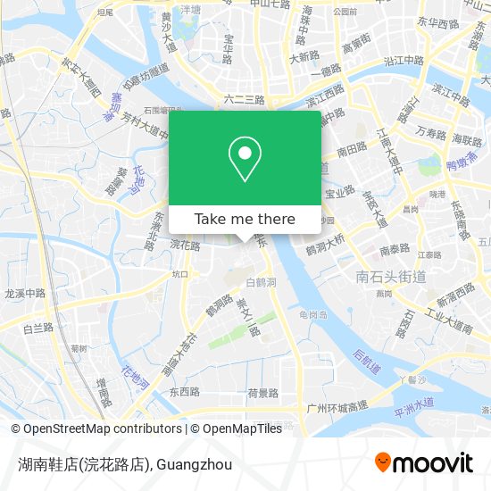 湖南鞋店(浣花路店) map