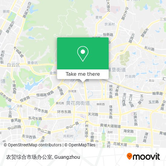 农贸综合市场办公室 map