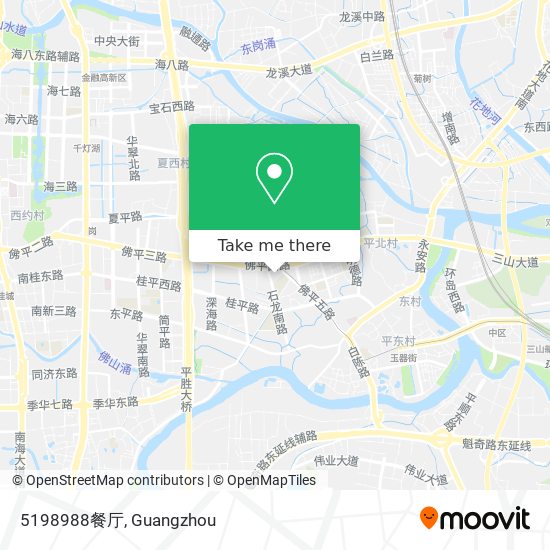 5198988餐厅 map