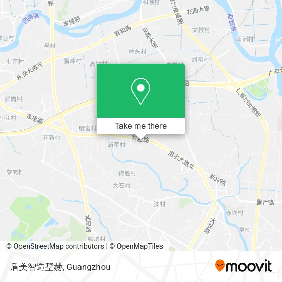 盾美智造墅赫 map
