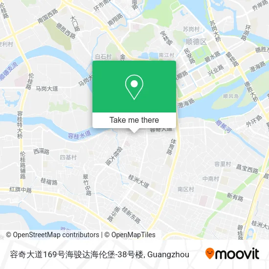 容奇大道169号海骏达海伦堡-38号楼 map