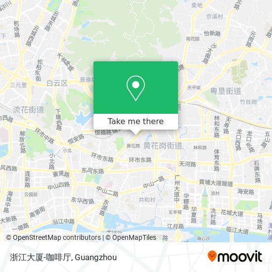 浙江大厦-咖啡厅 map