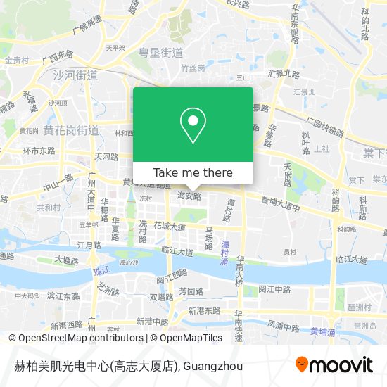 赫柏美肌光电中心(高志大厦店) map