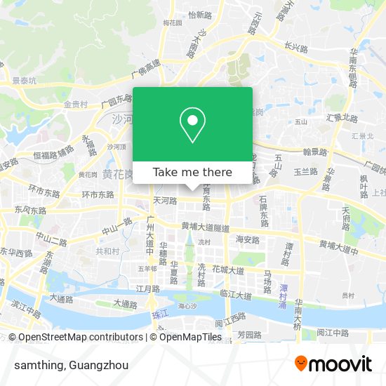 samthing map