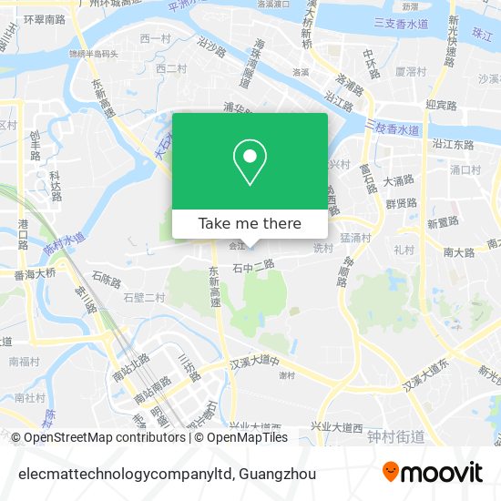 elecmattechnologycompanyltd map