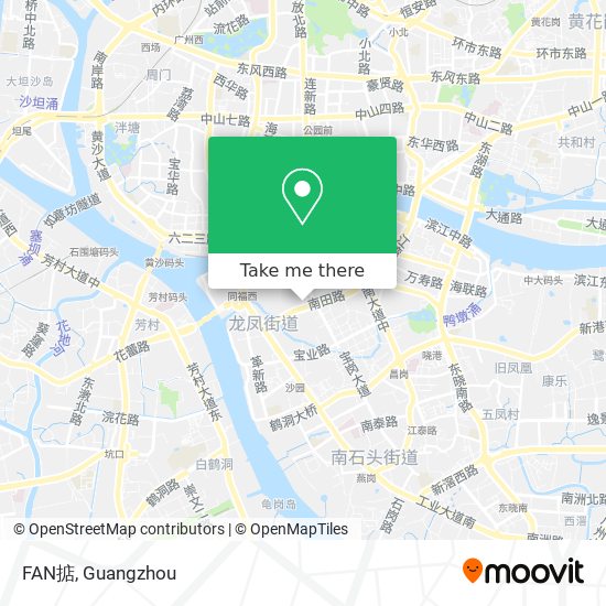 FAN掂 map