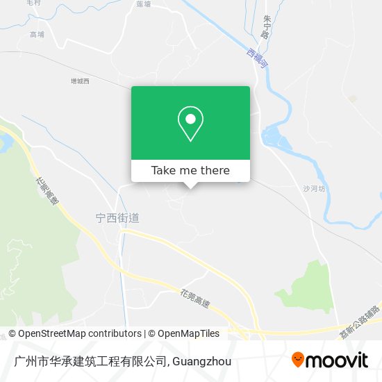 广州市华承建筑工程有限公司 map