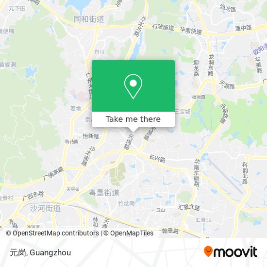 元岗 map